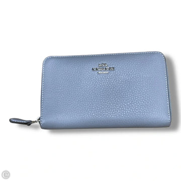 Wallet Designer By Coach, Size: Small