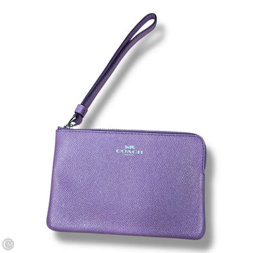 Wristlet Designer By Coach, Size: Small