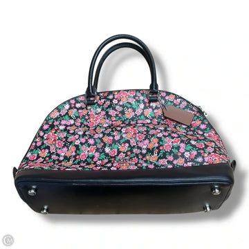 Handbag Designer By Coach, Size: Medium