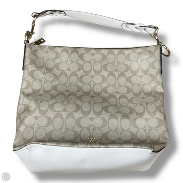 Handbag Designer By Coach, Size: Medium