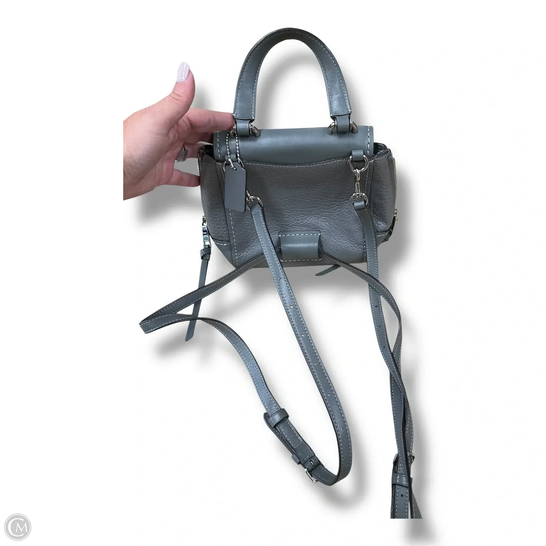 Backpack Designer By Coach, Size: Small