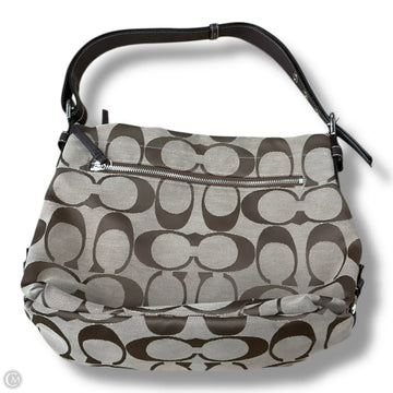 Handbag Designer By Coach, Size: Large