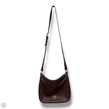 Crossbody Designer By Coach, Size: Medium
