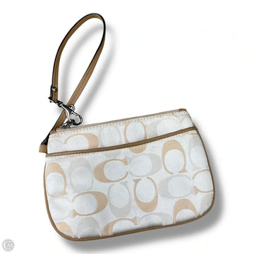 Wristlet Designer By Coach, Size: Small