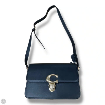 Crossbody Designer By Coach, Size: Small