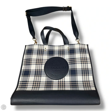 Tote Designer By Coach, Size: Large