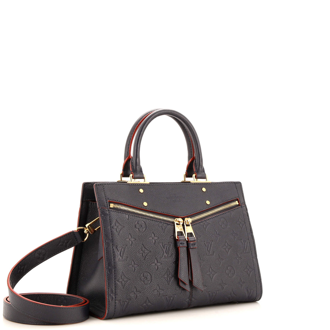 Sully Tote Monogram Empreinte Leather PM