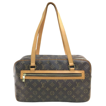 Louis Vuitton CitÃ©  Canvas Shoulder Bag