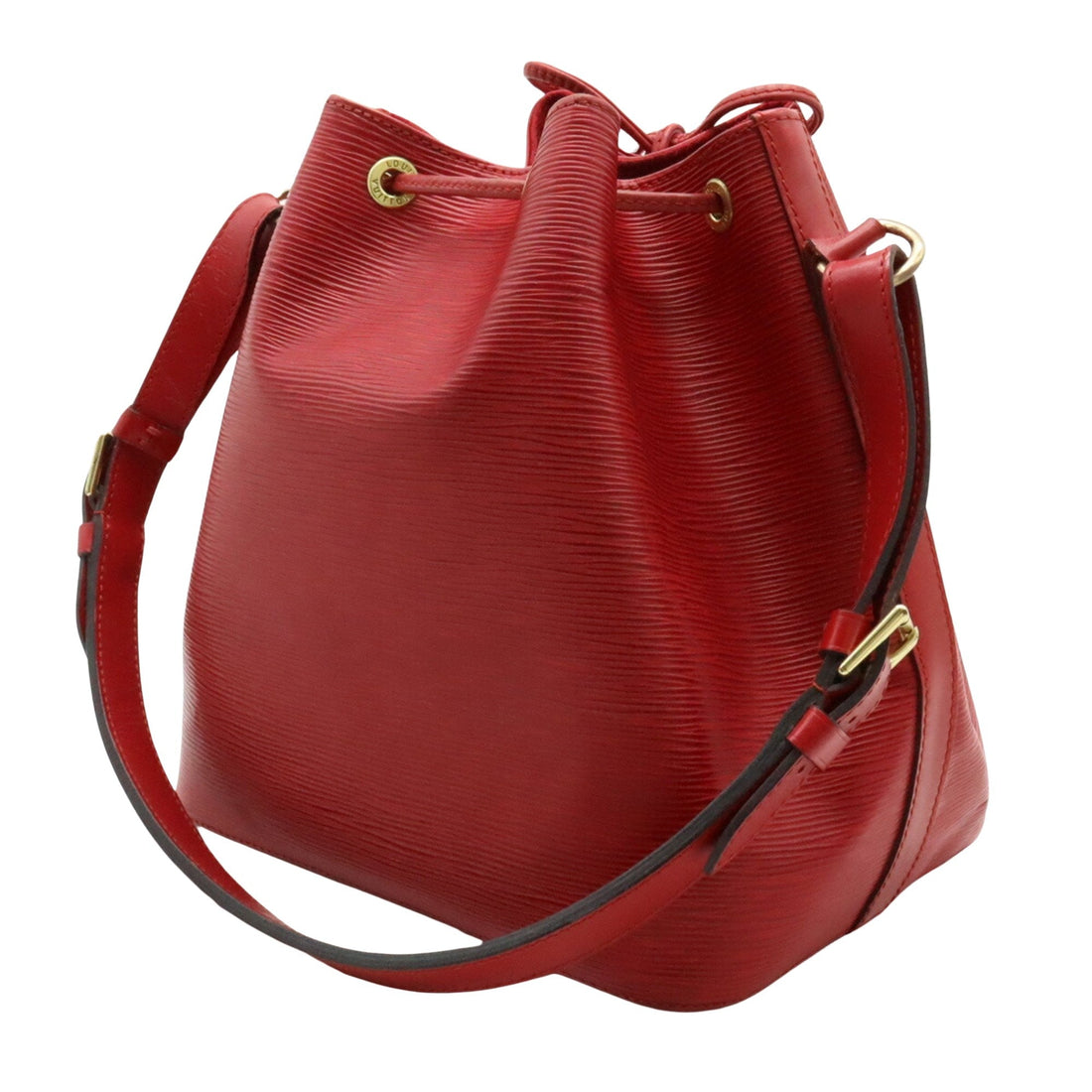 Louis Vuitton Noe  Leather Shoulder Bag