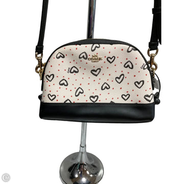 Crossbody Designer By Coach, Size: Small