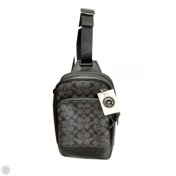 Backpack Designer By Coach, Size: Medium