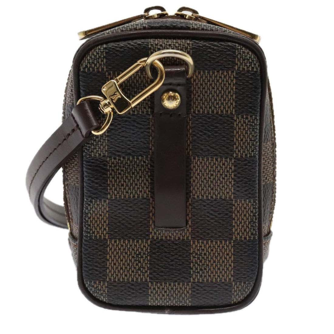 Louis Vuitton Okapi  Canvas Clutch Bag