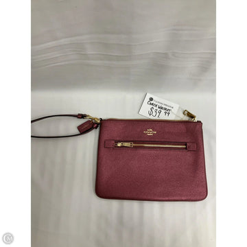 Wristlet Designer By Coach, Size: Large