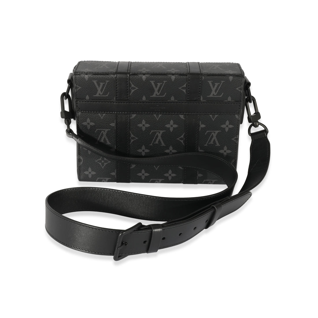 Louis Vuitton Monogram Eclipse Trunk Messenger