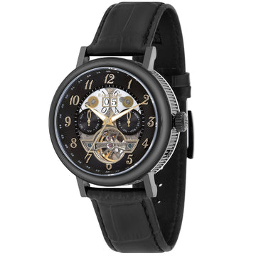 Thomas Earnshaw Men's ES-8083-04 Beaufort 43mm Automatic Watch