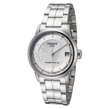 Tissot Women's T0862071111100 Luxury Powermatic 80 33mm Automatic Watch