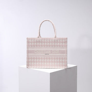 DIR1286 Book Tote pink small size 36.5CM 41.5CM