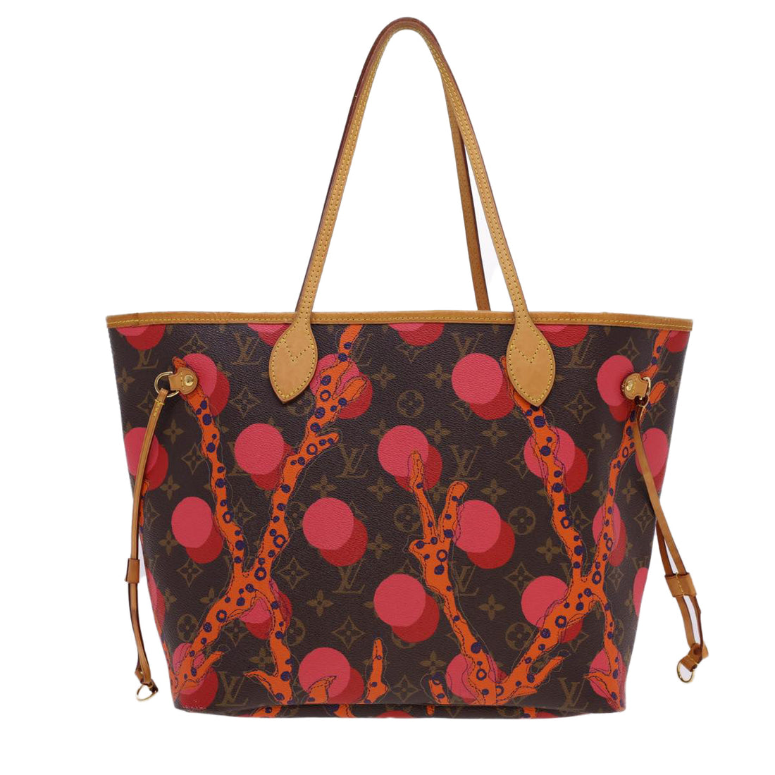 Louis Vuitton Neverfull Mm  Canvas Tote Bag