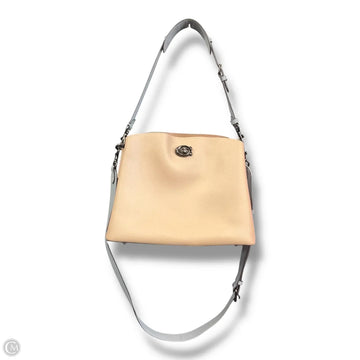 Handbag Designer By Coach, Size: Medium