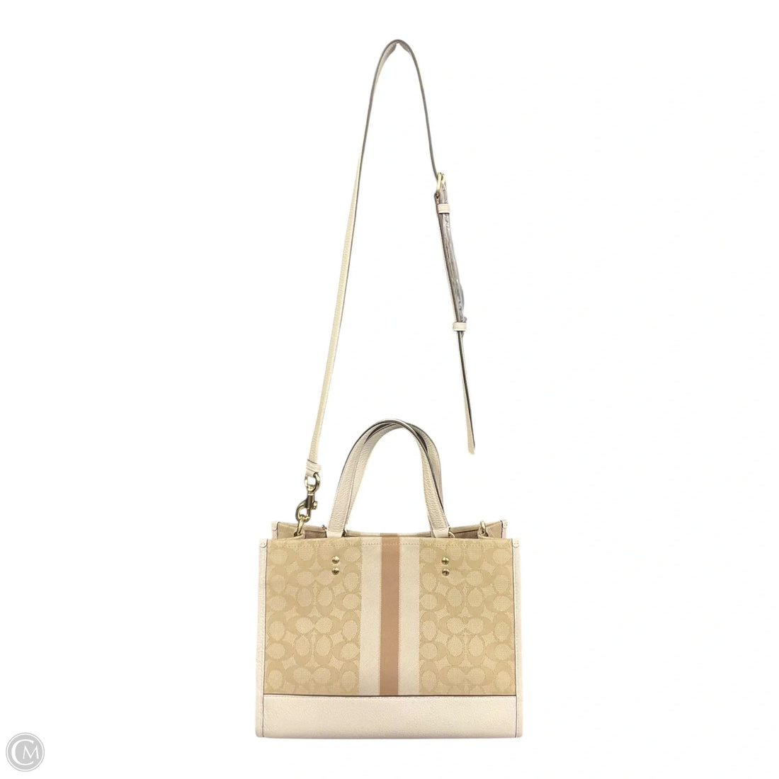Crossbody Designer By Coach, Size: Medium