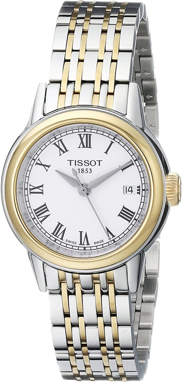 Tissot Women's T085.21.02.201.300 Carson 29mm Quartz Watch