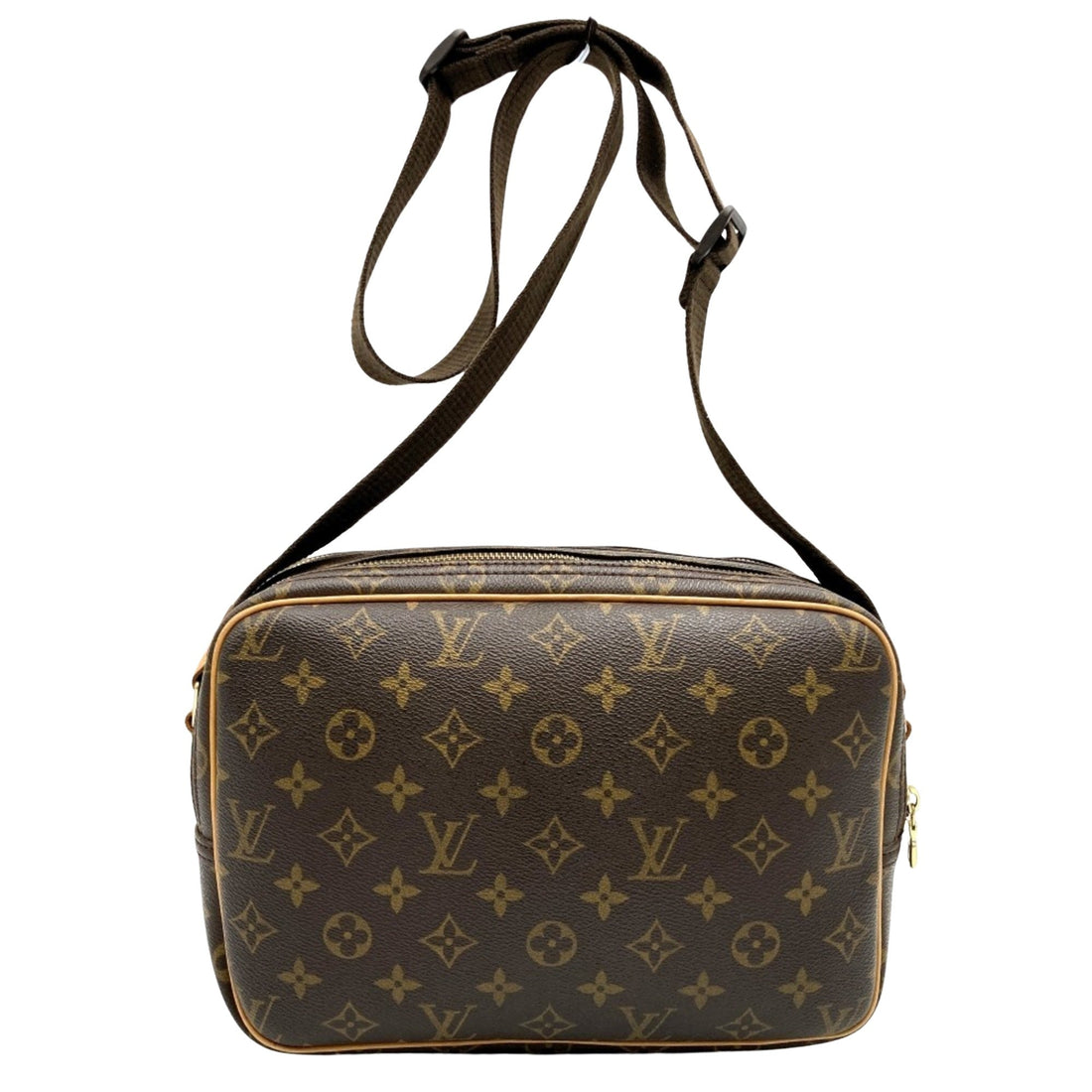 Louis Vuitton Reporter Pm  Canvas Shoulder Bag