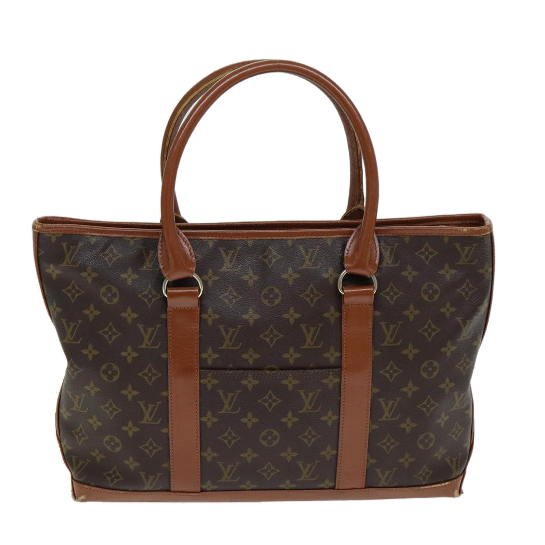 Louis Vuitton Weekend  Canvas Tote Bag
