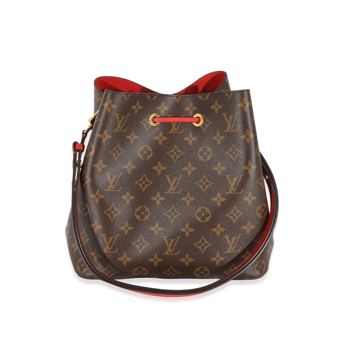 Louis Vuitton Monogram Canvas Poppy NÃ©oNoÃ©