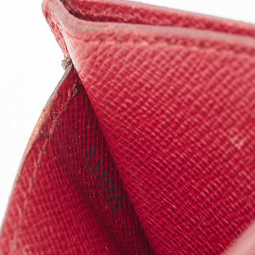 Louis Vuitton Fuchsia Monogram Canvas And Leather Card Holder