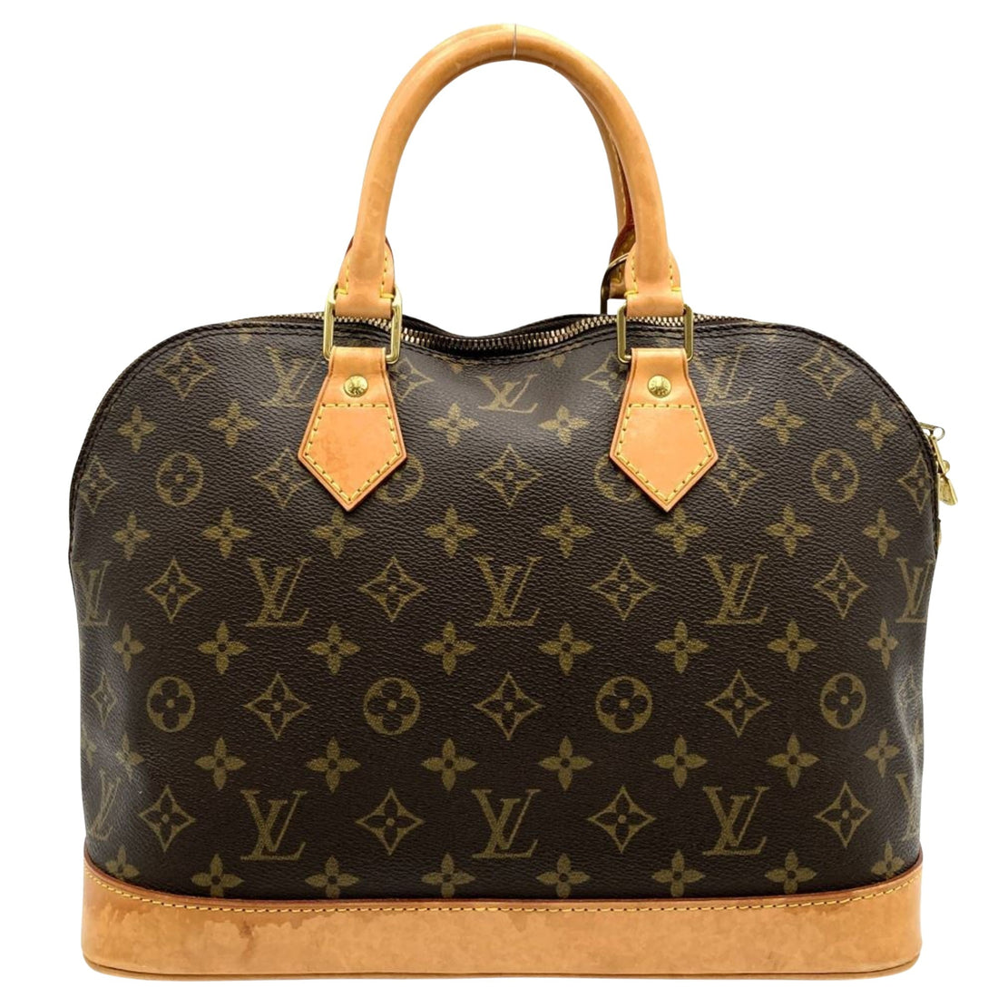 Louis Vuitton Alma  Canvas Handbag