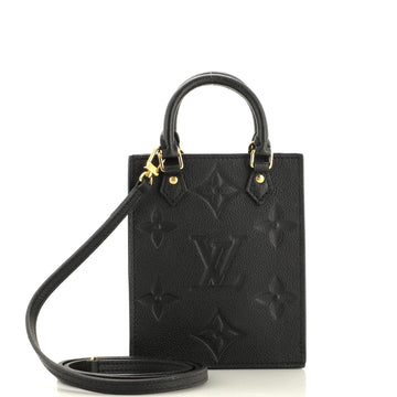 Petit Sac Plat Bag Monogram Empreinte Giant