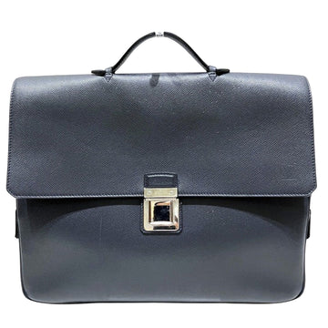 Louis Vuitton Vasili  Leather Briefcase Bag