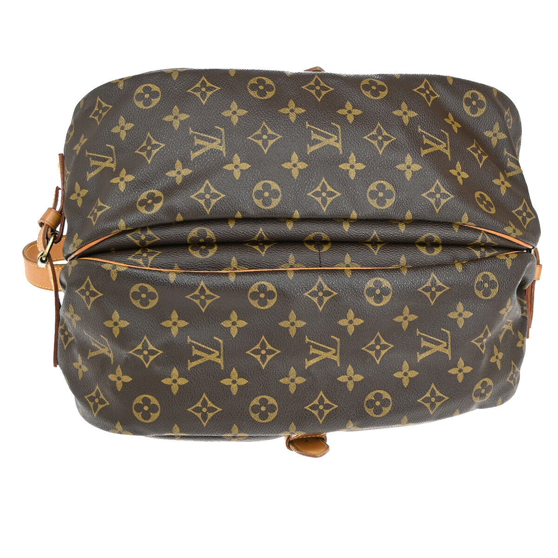 Louis Vuitton Saumur 35  Canvas Shoulder Bag