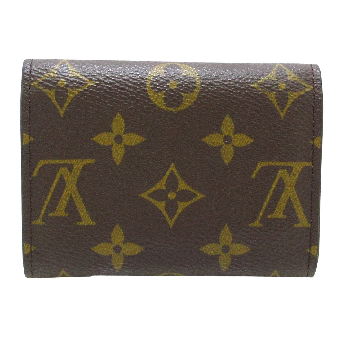 Louis Vuitton Portemonnaie Rosalie  Canvas Wallet