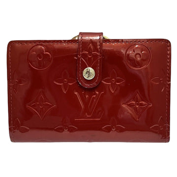 Louis Vuitton Viennois  Patent Leather Wallet