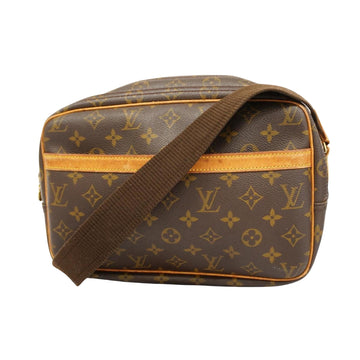 Louis Vuitton Reporter Pm  Canvas Shoulder Bag