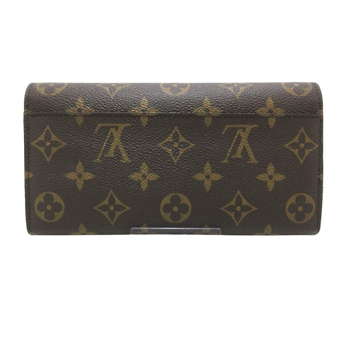 Louis Vuitton Portefeuille Sarah  Canvas Wallet