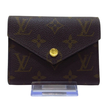 Louis Vuitton Portefeuille Victorine  Canvas Wallet