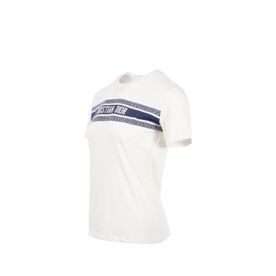 Top quality Dior size XS Top quality Dioriviera T-Shirt Cotton white / navy