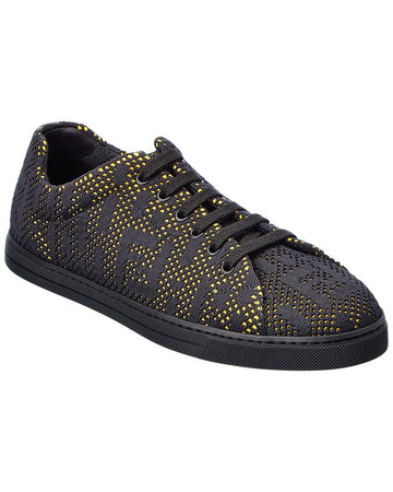 Fendi Ff Knit Sneaker