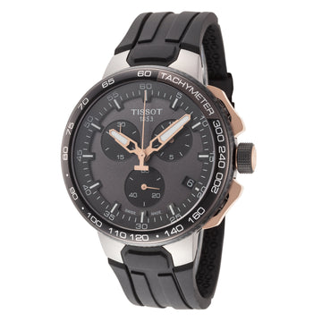 Tissot Men's T1114173744107 T-Race Cycling 44.5mm Quartz Watch