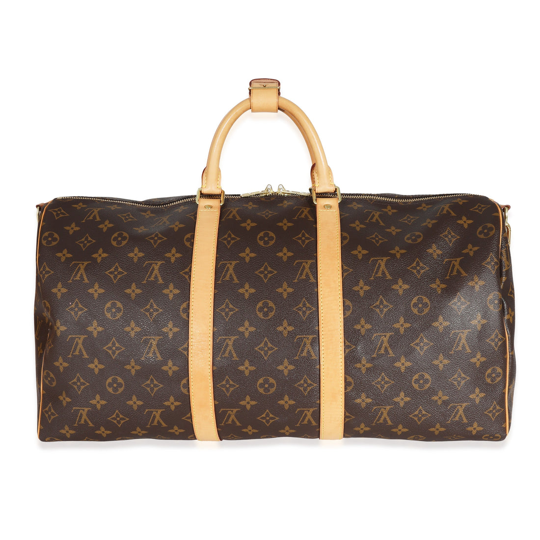 Louis Vuitton Monogram Canvas Keepall BandouliÃ¨re 50