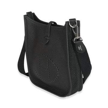 Hermes Black ClÃ©mence Evelyne 16 Amazone TPM
