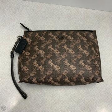 Wristlet Designer By Coach, Size: Medium