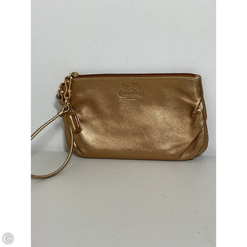 Wristlet Designer By Coach, Size: Large