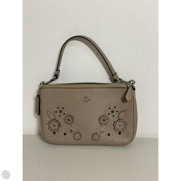 Handbag Designer By Coach, Size: Small