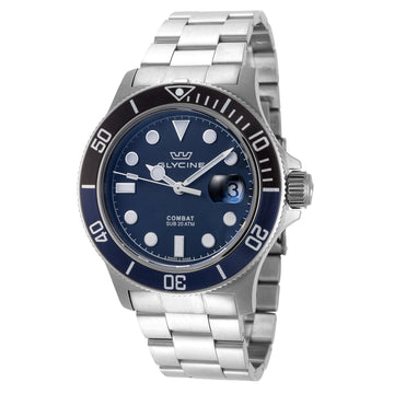 Glycine Men's Combat Sub 42mm Quartz Watch
