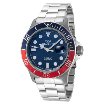 Glycine Men's Combat Sub 42mm Quartz Watch