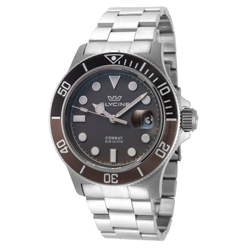 Glycine Men's Combat Sub 42mm Quartz Watch