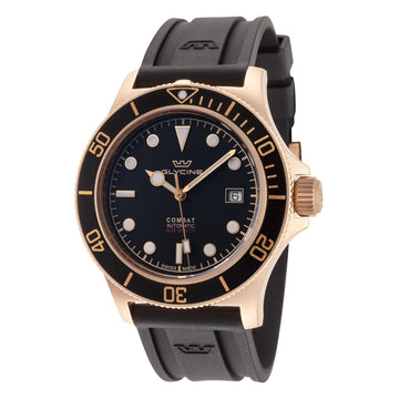 Glycine Men's Combat Sub Sport 42 Bronze 42mm Automatic Watch